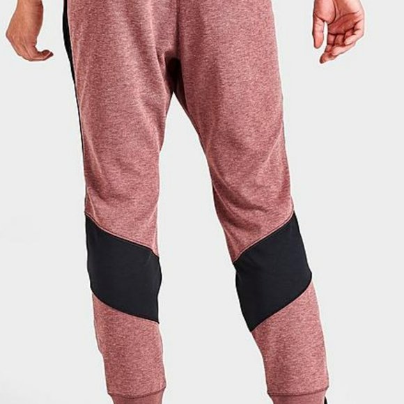 Jordan Dri-Fit Air Statement Fleece Pants (Coral/Black). Brand New. Mens Size XL - Picture 8 of 8